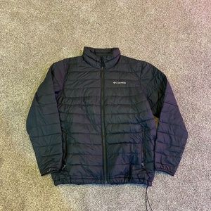 Columbia down jacket